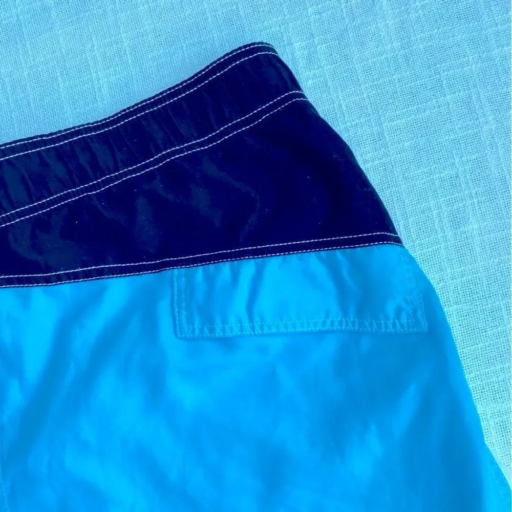 OP Men’s Swim Shorts Arctic White Combo Sz L